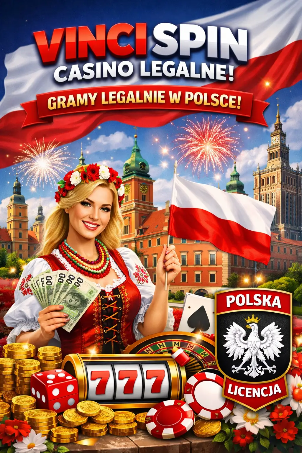 VinciSpin Casino w Polsce 2026 — Redakcja Sprawdziła Ofertę, Warunki i Ryzyka